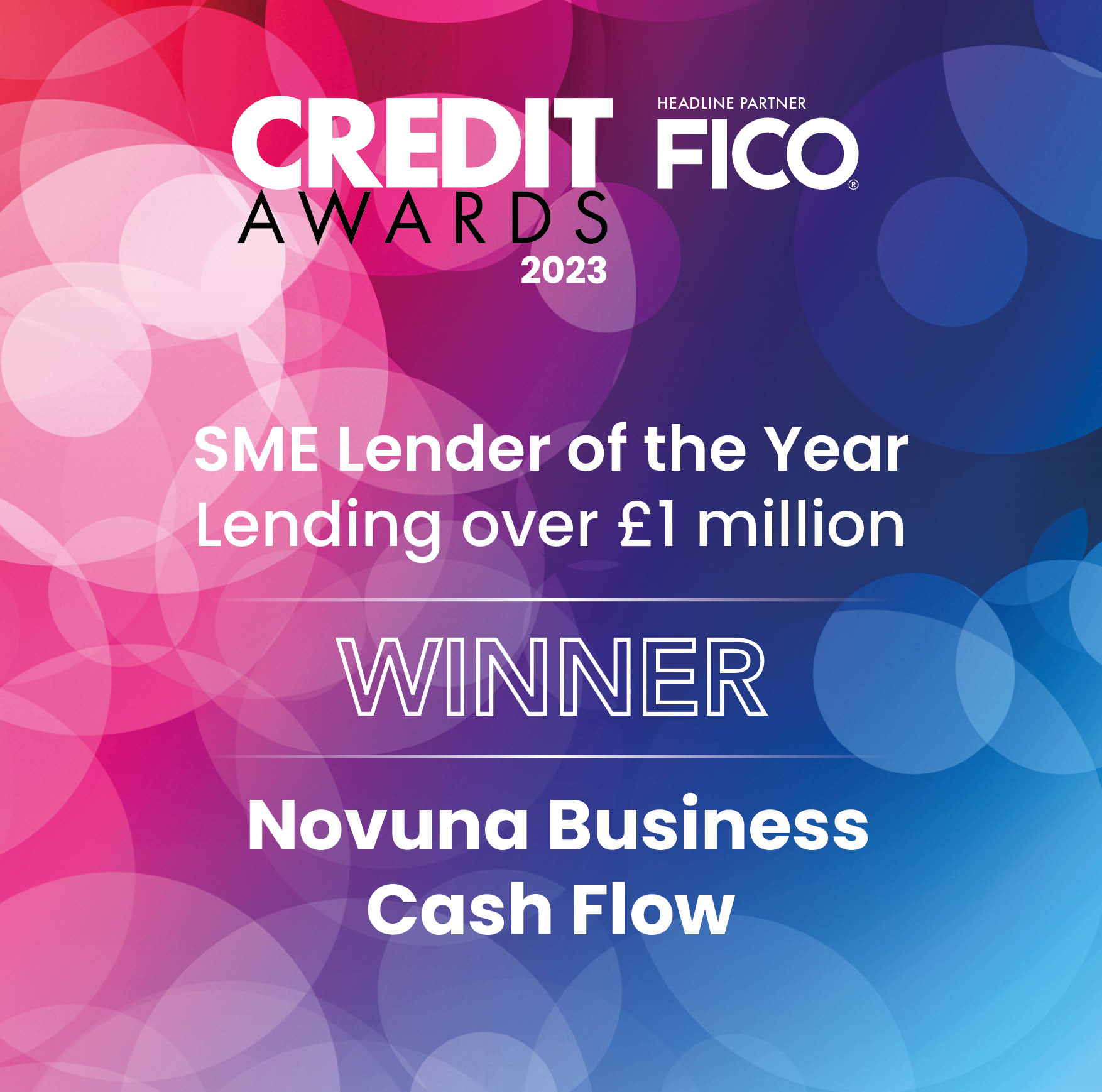 Credit Awards 2023