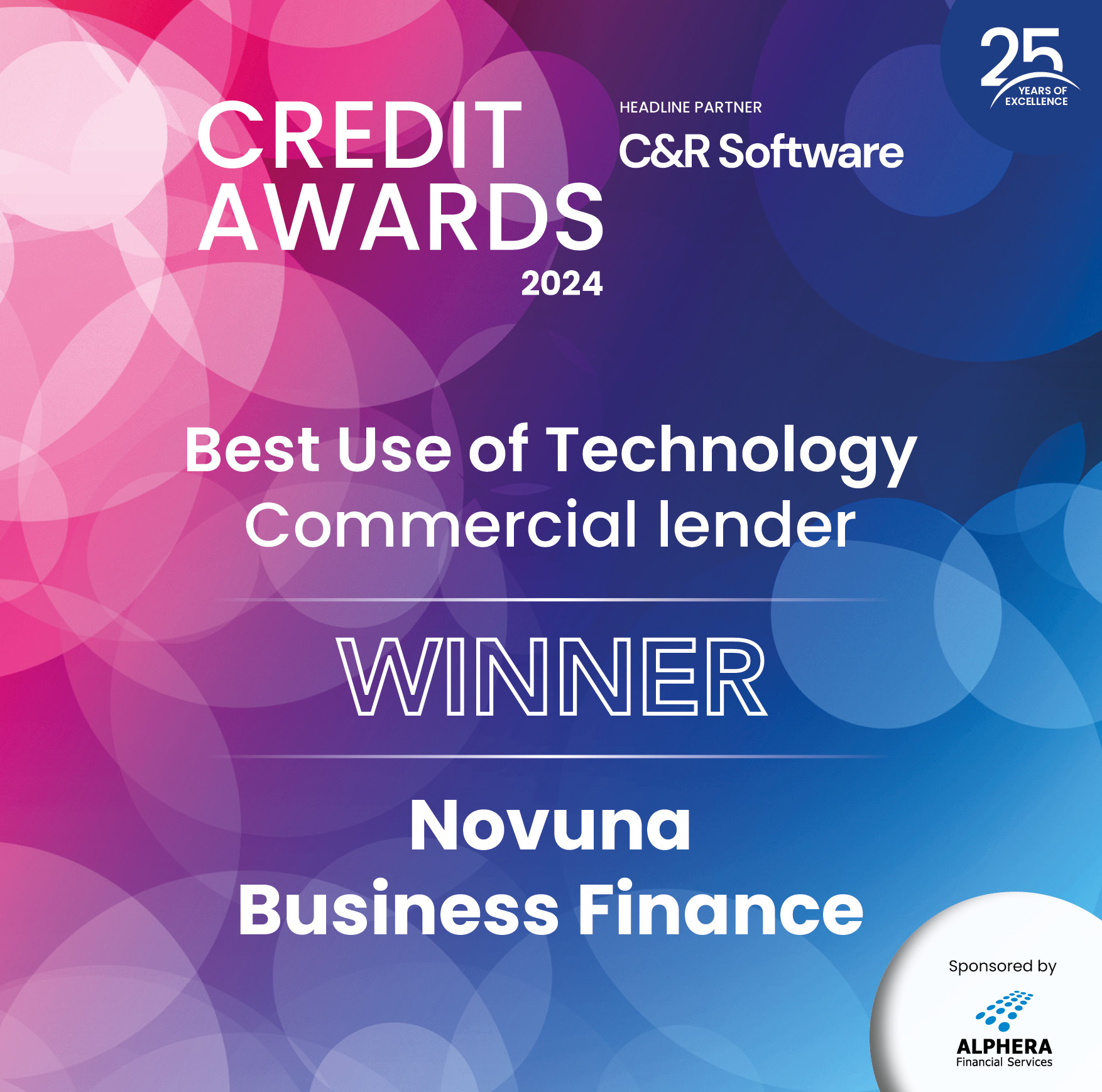 Credit Awards 2024
