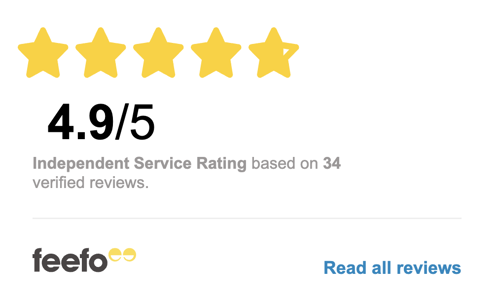 Feefo reviews for Novuna Business Cash Flow