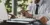 Professional Business People Working Using Laptop