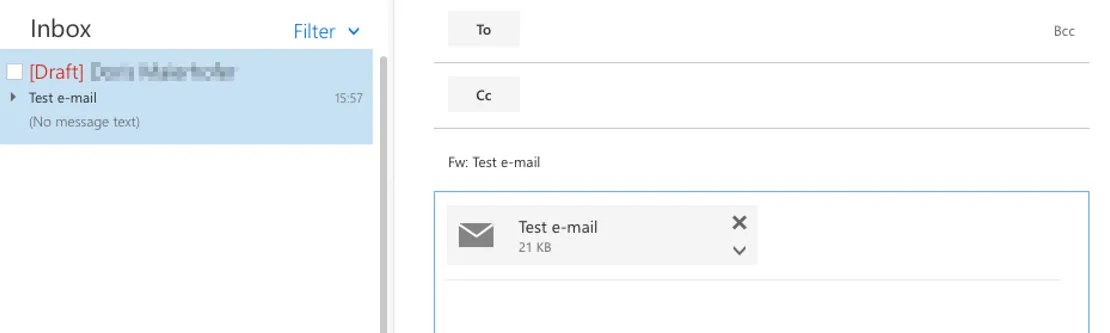 Windows Mail Desktop