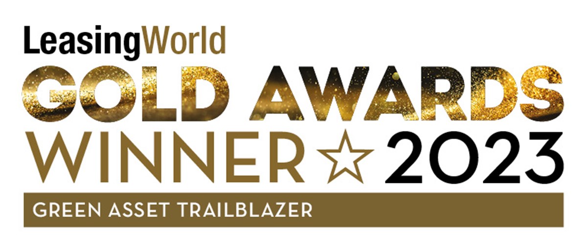 Leasing World Gold Award Winner 2023