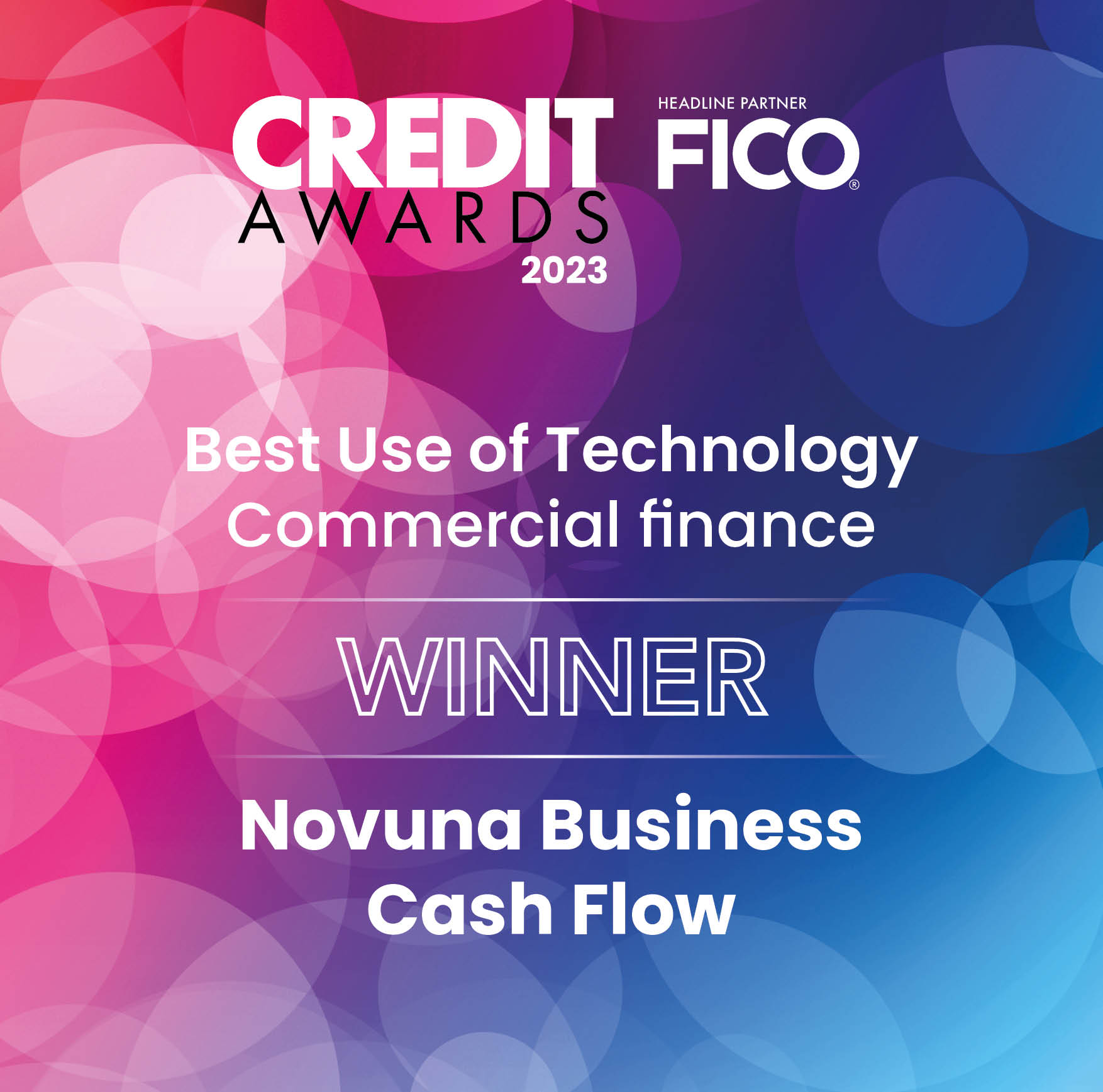 Credit Awards 2023
