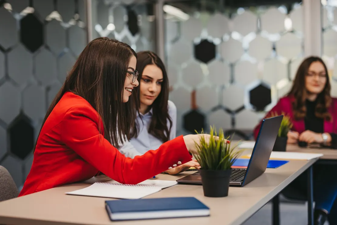 Gender diversity at Novuna office