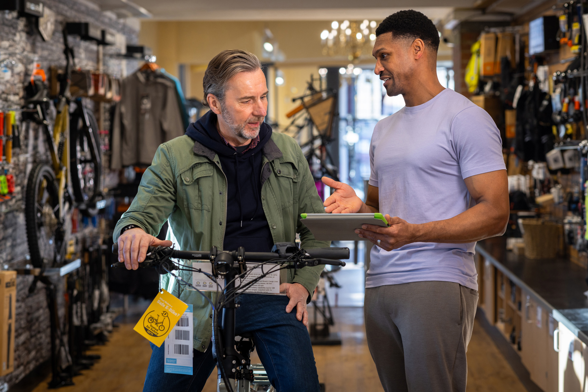 BNPL buying a bike