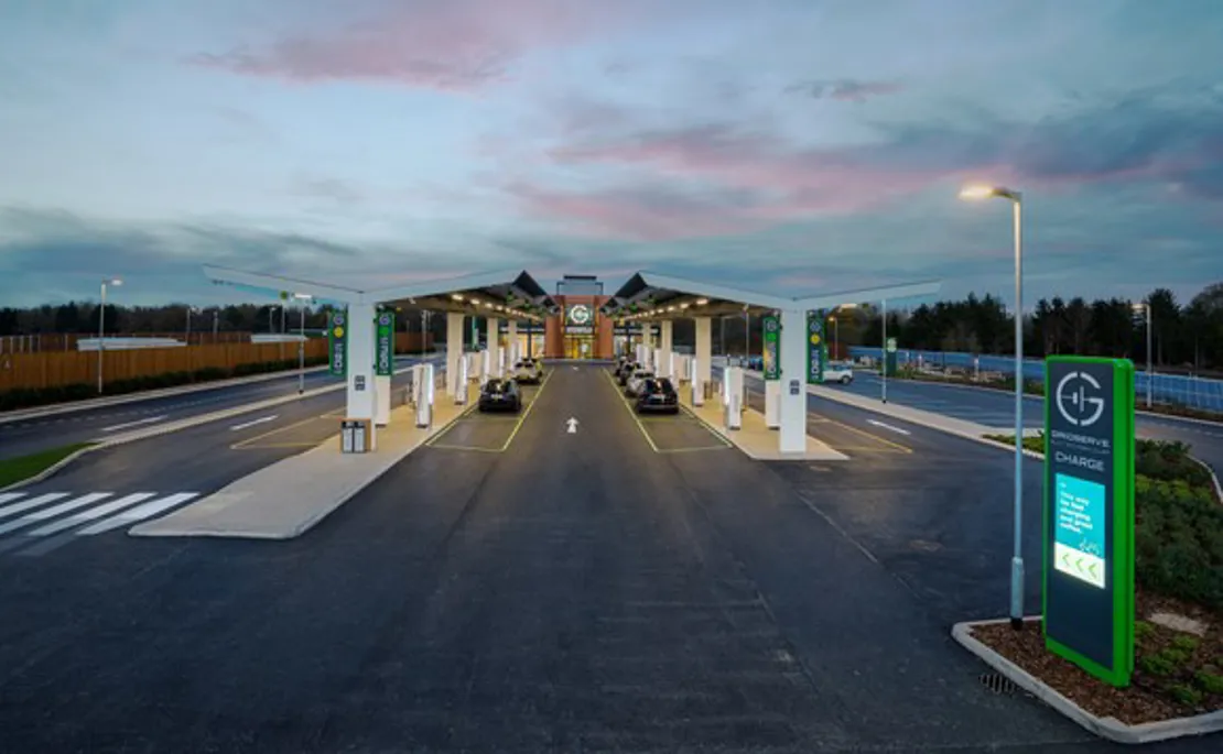 GRIDSERVE EV forecourt part funded by Novuna
