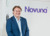 Vincent Reboul, Managing Director of Novuna Consumer Finance, with the Novuna logo visible behind him