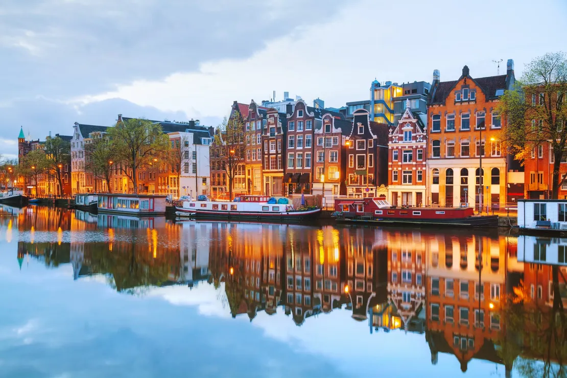 City view of Amsterdam