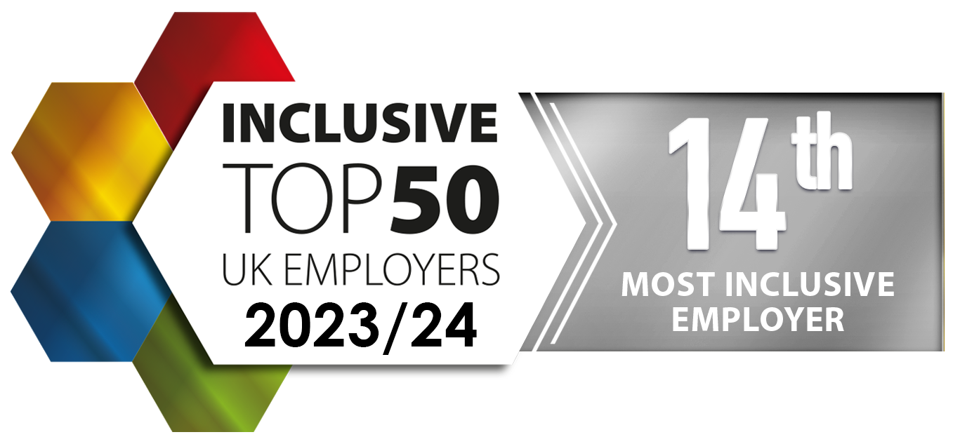 Inclusive Top 50 UK Employer Awards 2023