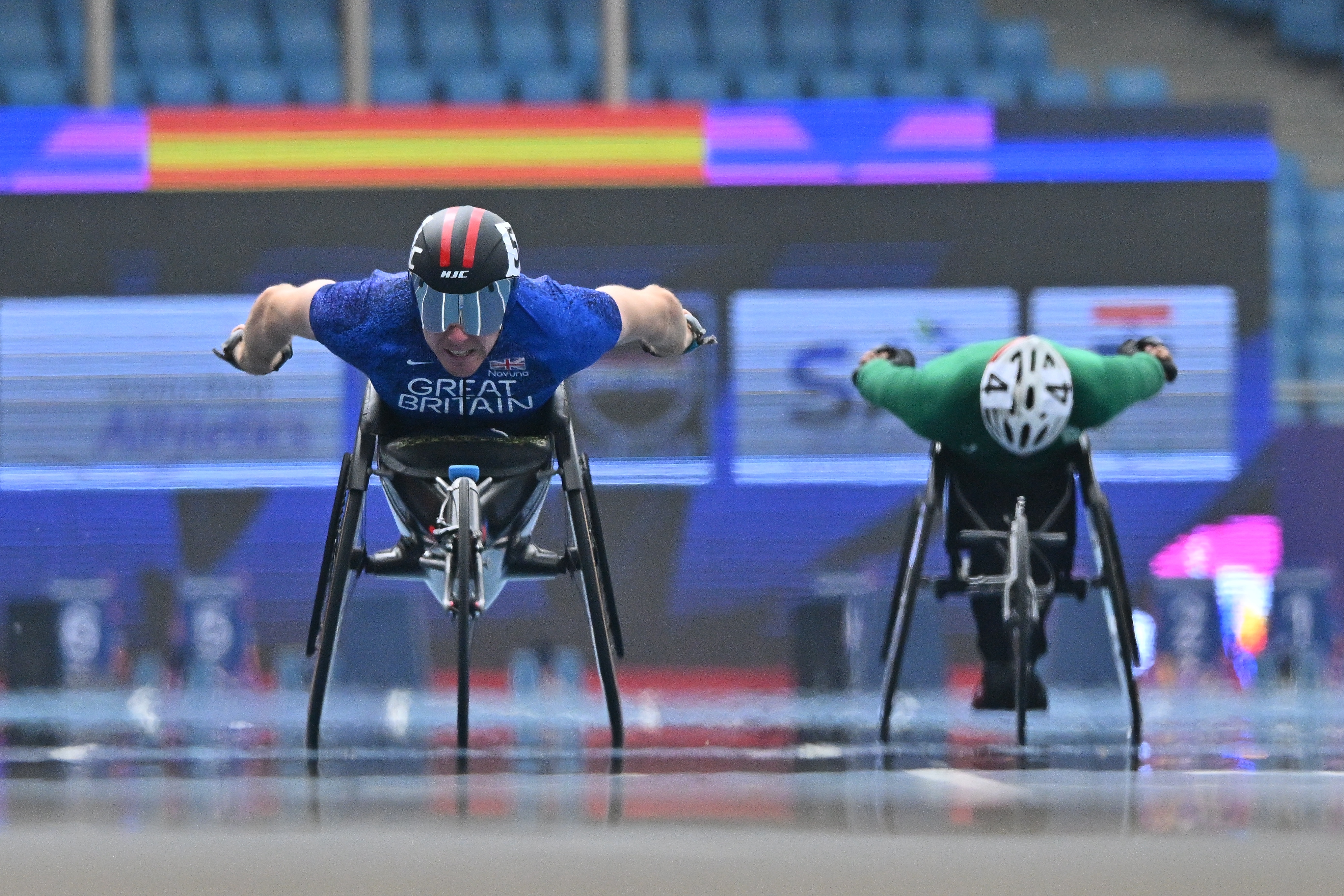 Banner for Novuna Powers Performance at the World Para Athletics Championships