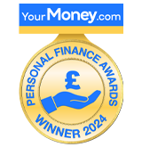 YourMoney.com Award Winner