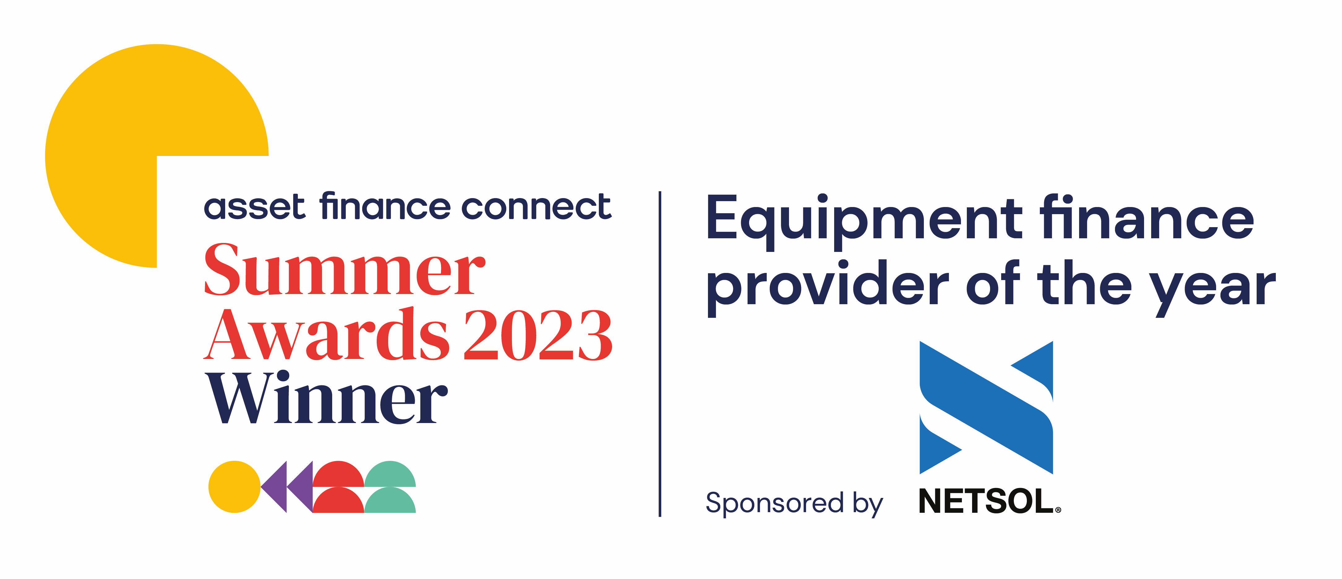 Asset Finance Connect 2023 Award Winner